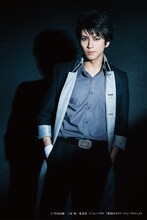 井澤勇貴扮するセバスチャン・モラン。