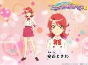 ファイルーズあい演じる安西ときわ。