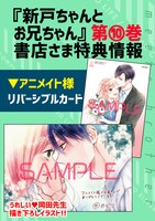 「新戸ちゃんとお兄ちゃん」10巻の購入特典。