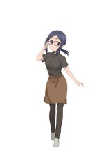 亜細亜実（CV：竹達彩奈）