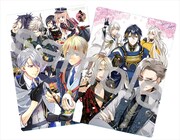 付録のクリアファイル。(c)2015-2020 DMM GAMES/Nitroplus