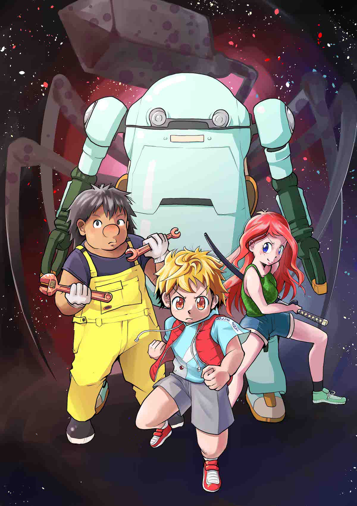 「万能変化メカトロウィーゴ」ビジュアル