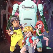 大河原邦男による機体も登場、ロボマンガ「万能変化メカトロウィーゴ」が始動