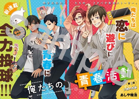 「俺たちの青春活動」