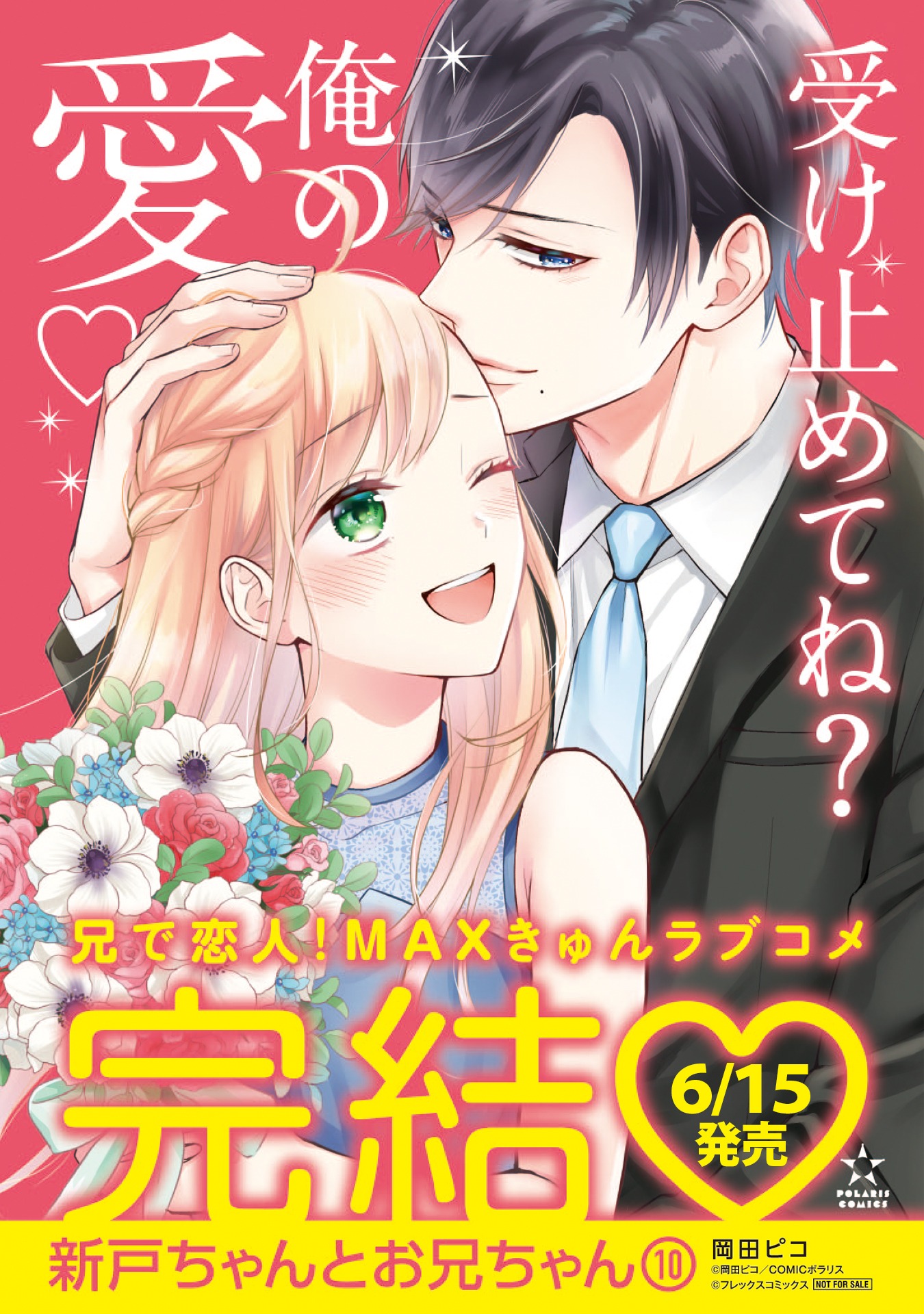 「新戸ちゃんとお兄ちゃん」10巻の紹介画像。