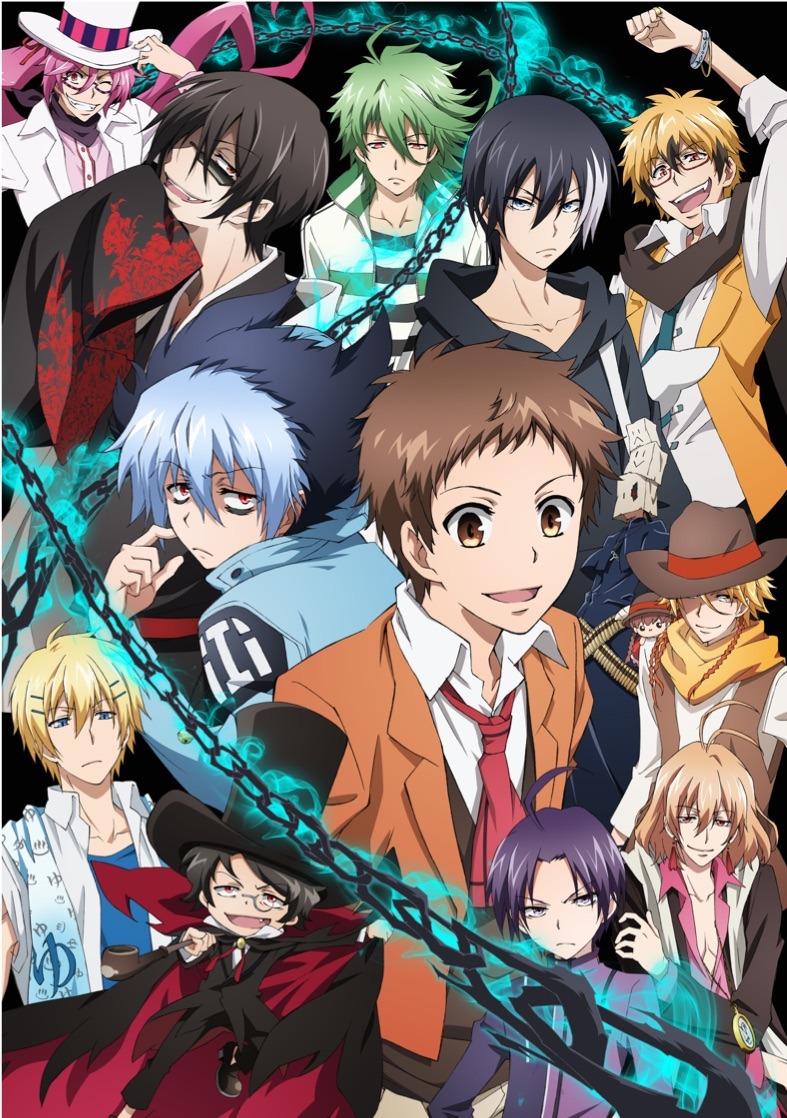 アニメ「SERVAMP-サーヴァンプ-」ビジュアル