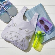 「大トトロクリアバッグ巾着つき」使用イメージ