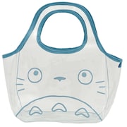 「大トトロクリアバッグ巾着つき」