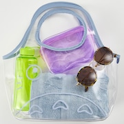 「大トトロクリアバッグ巾着つき」使用イメージ