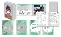 アニメ「ID:INVADED イド：インヴェイデッド」のBlu-ray BOX下巻。