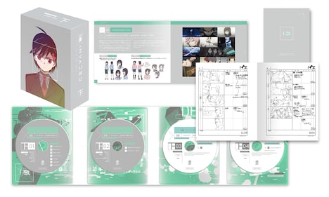 アニメ「ID:INVADED イド：インヴェイデッド」のBlu-ray BOX下巻。