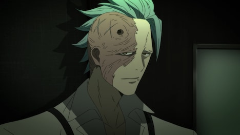 アニメ「ID:INVADED イド：インヴェイデッド」のキャラクター、富久田保津。