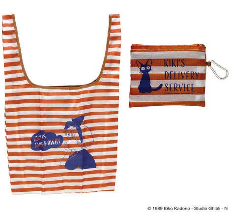 「魔女の宅急便 ポケッタブルエコバッグ ぼんやり考えごと」