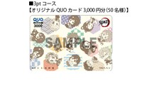景品のQUOカード3000円分。