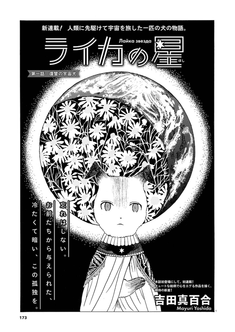 「ライカの星」より。