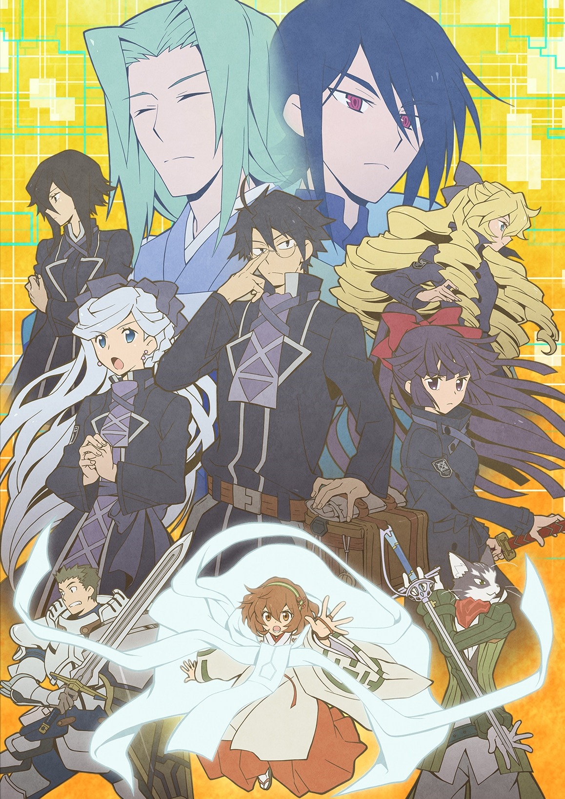 「ログ・ホライズン 円卓崩壊」キービジュアル