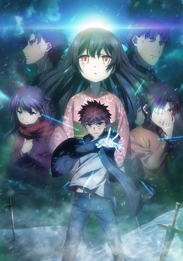 「劇場版Fate/kaleid liner プリズマ☆イリヤ 雪下の誓い」ビジュアル