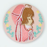 「カードキャプターさくら クリアカード編 トレーディング刺繍缶バッジ」の1種。