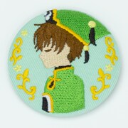 「カードキャプターさくら クリアカード編 トレーディング刺繍缶バッジ」の1種。