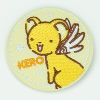 「カードキャプターさくら クリアカード編 トレーディング刺繍缶バッジ」の1種。
