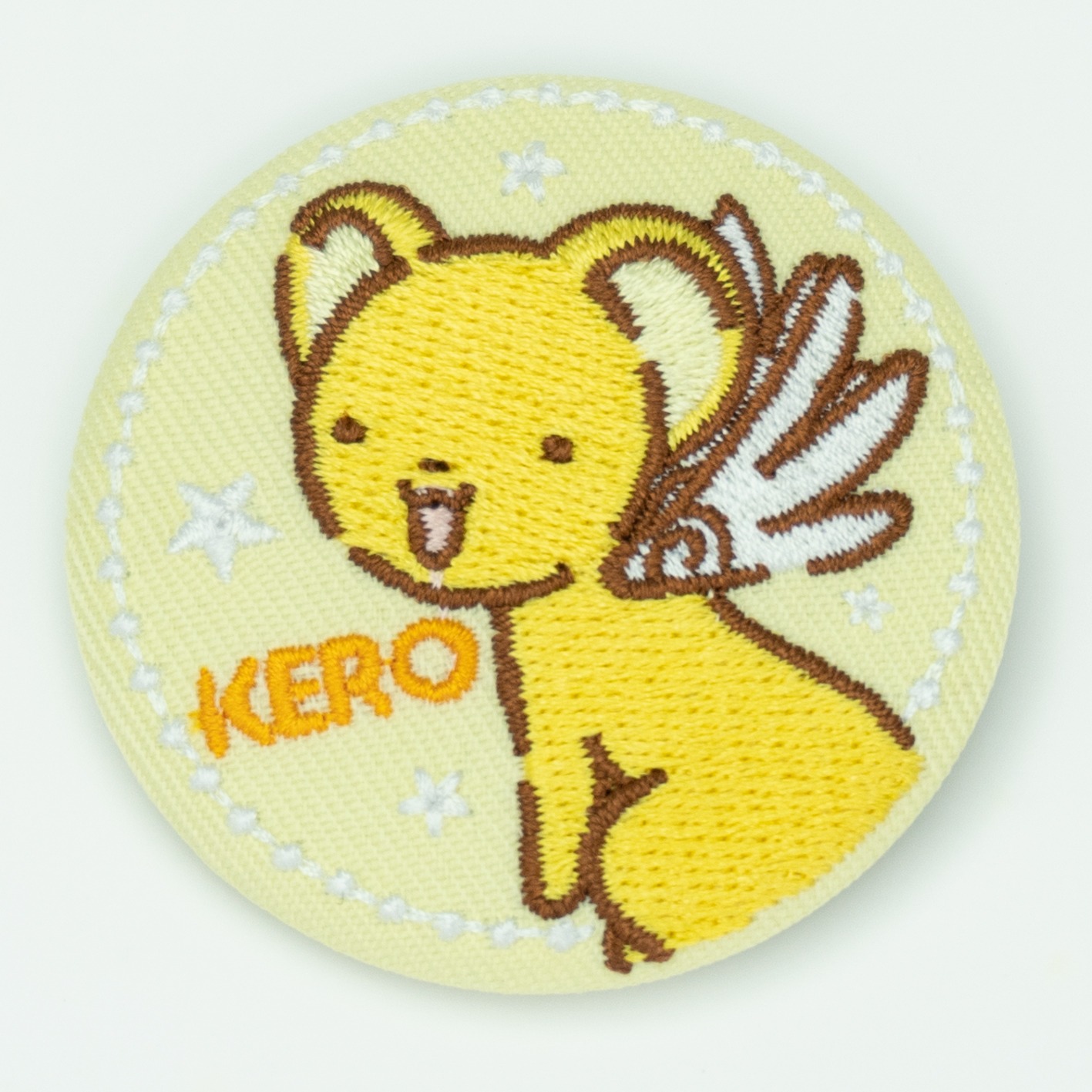 「カードキャプターさくら クリアカード編 トレーディング刺繍缶バッジ」の1種。