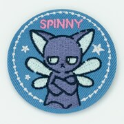 「カードキャプターさくら クリアカード編 トレーディング刺繍缶バッジ」の1種。