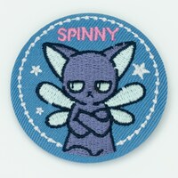 「カードキャプターさくら クリアカード編 トレーディング刺繍缶バッジ」の1種。
