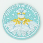 「カードキャプターさくら クリアカード編 トレーディング刺繍缶バッジ」の1種。