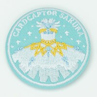 「カードキャプターさくら クリアカード編 トレーディング刺繍缶バッジ」の1種。