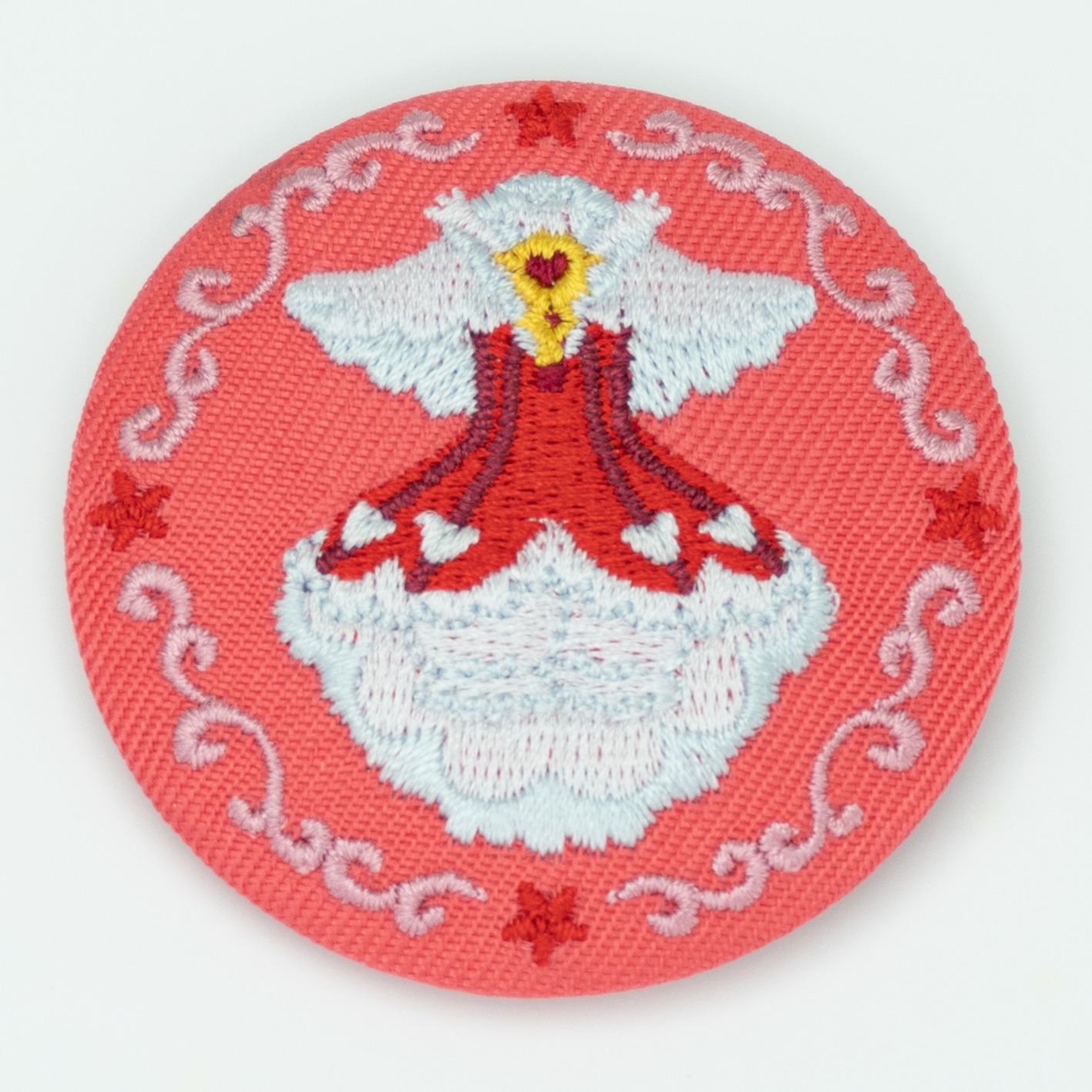 「カードキャプターさくら クリアカード編 トレーディング刺繍缶バッジ」の1種。