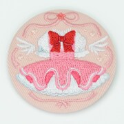 「カードキャプターさくら クリアカード編 トレーディング刺繍缶バッジ」の1種。