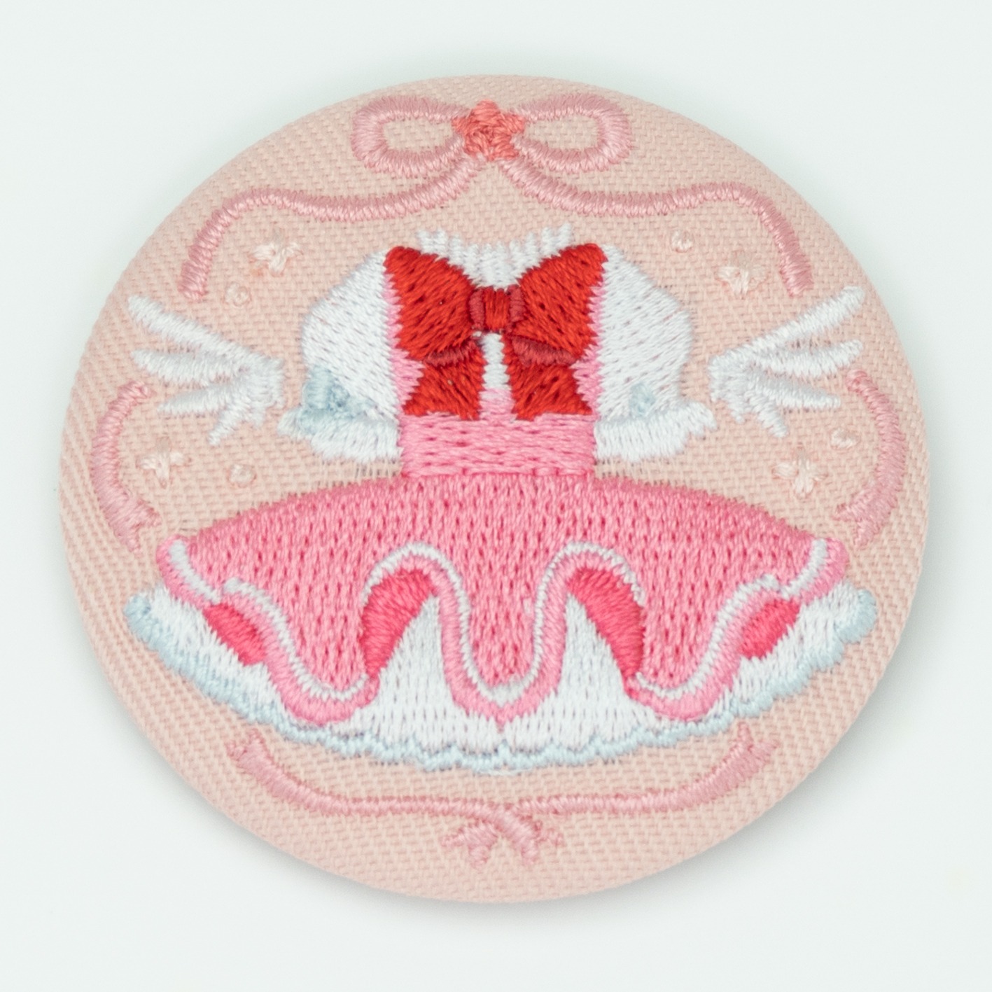 「カードキャプターさくら クリアカード編 トレーディング刺繍缶バッジ」の1種。