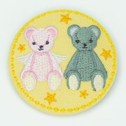 「カードキャプターさくら クリアカード編 トレーディング刺繍缶バッジ」の1種。