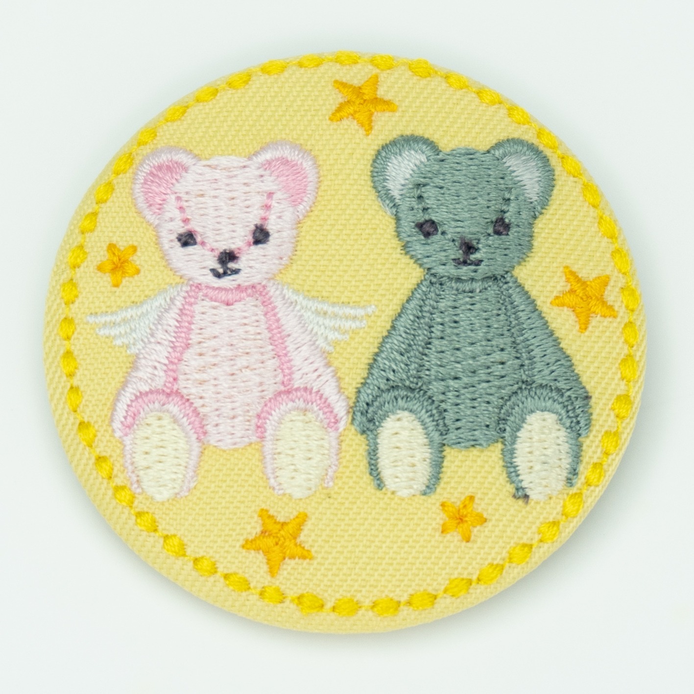 「カードキャプターさくら クリアカード編 トレーディング刺繍缶バッジ」の1種。