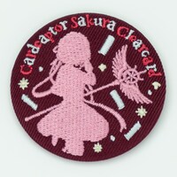 「カードキャプターさくら クリアカード編 トレーディング刺繍缶バッジ」の1種。