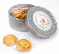 「カードキャプターさくら クリアカード編 缶入りジュエリークッキー」