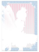 「カードキャプターさくら クリアカード編 クリアファイル2枚セットPart.2」より「さくら」の裏。