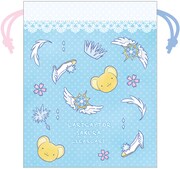 「カードキャプターさくら クリアカード編 リバーシブル巾着」より「さくら」の外側。