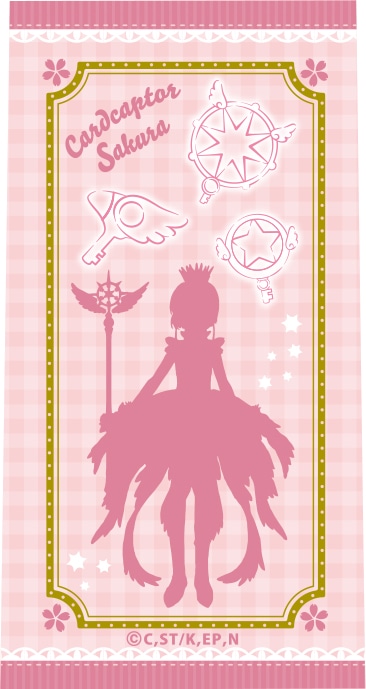 「カードキャプターさくら クリアカード編 マルチボールペン」より「さくら」のデザイン。