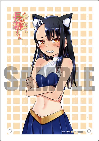 あみあみ限定特典のアクリルキャラクタープレート。