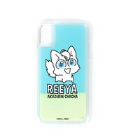 「リーヤ ネオンサンドiPhoneケース」