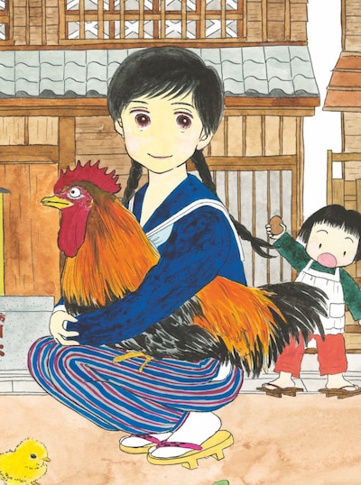 「あとかたの街」より。(c)おざわゆき／講談社