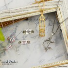 「FGO」シルバーアクセ第2弾が受注スタート、マーリンらのリングとペンダント