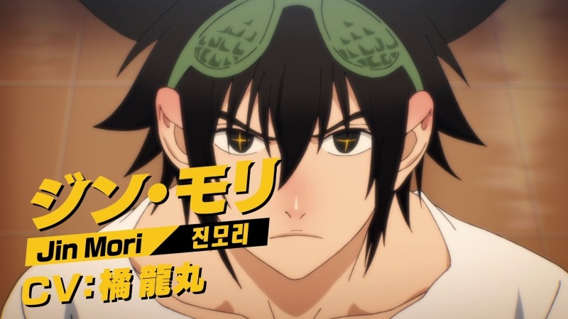 「THE GOD OF HIGH SCHOOL ゴッド・オブ・ハイスクール」新PVより。