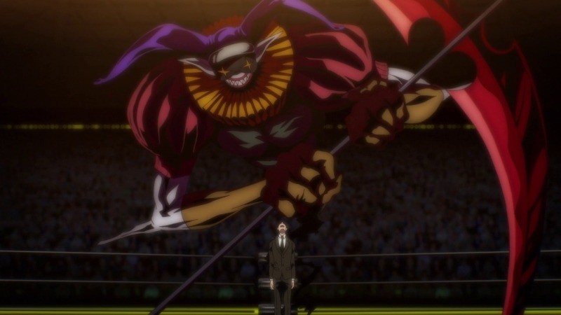 「THE GOD OF HIGH SCHOOL ゴッド・オブ・ハイスクール」新PVより。