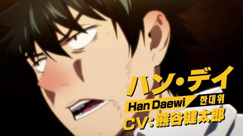 「THE GOD OF HIGH SCHOOL ゴッド・オブ・ハイスクール」新PVより。