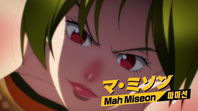 「THE GOD OF HIGH SCHOOL ゴッド・オブ・ハイスクール」新PVより。