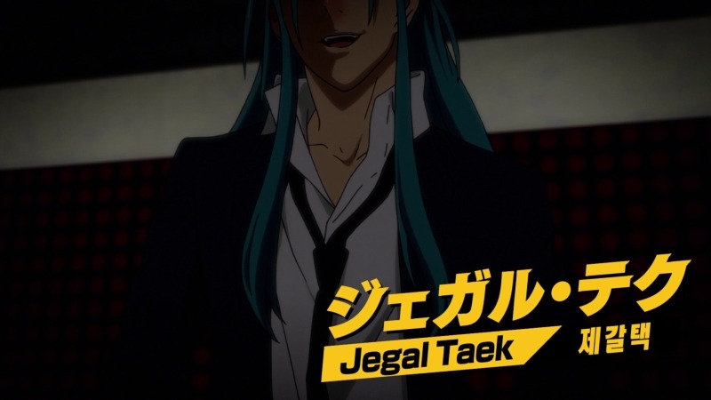 「THE GOD OF HIGH SCHOOL ゴッド・オブ・ハイスクール」新PVより。