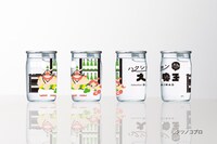 「脱力系カップ酒 ハクション大魔王」