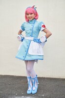 ロビンに扮した土屋希乃。